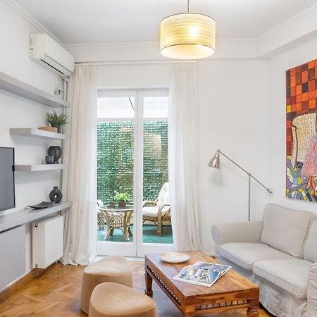 Central Athenian 1Br Apartment Eksteriør bilde