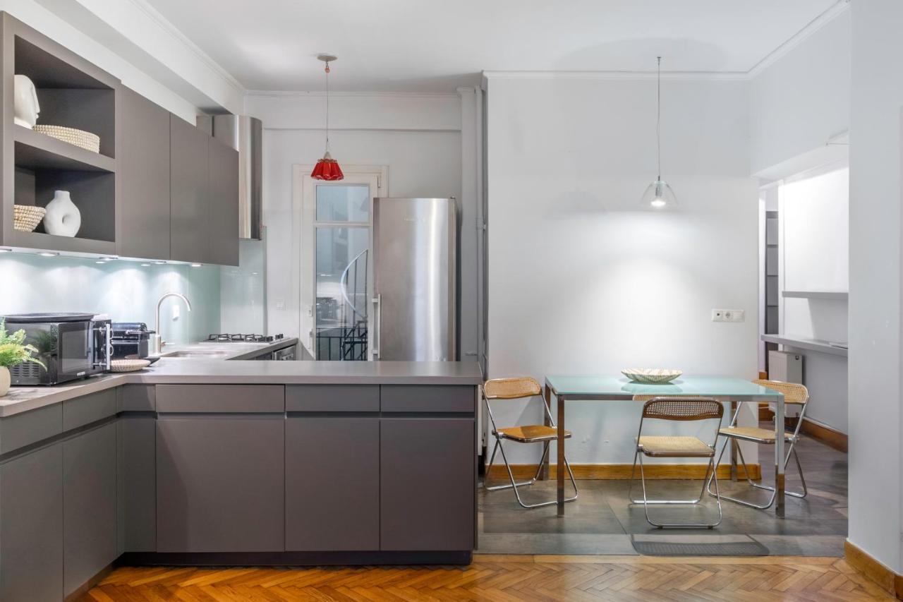 Central Athenian 1Br Apartment Eksteriør bilde