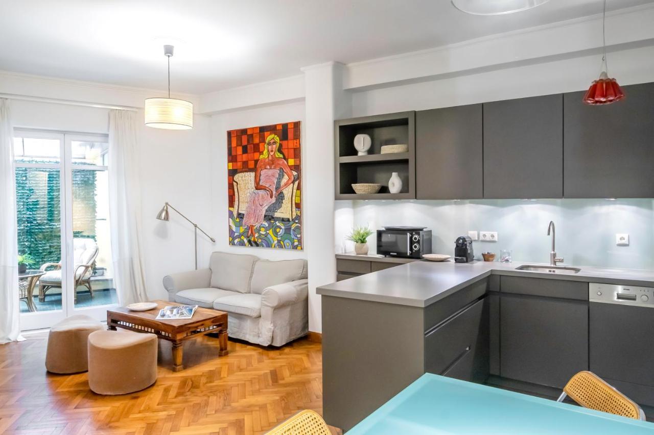 Central Athenian 1Br Apartment Eksteriør bilde