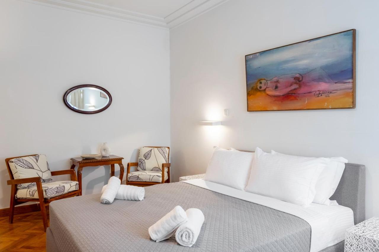 Central Athenian 1Br Apartment Eksteriør bilde