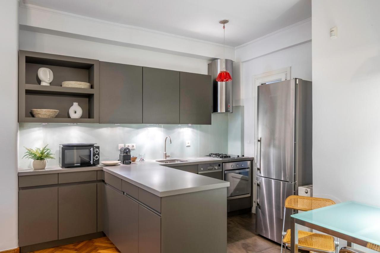 Central Athenian 1Br Apartment Eksteriør bilde